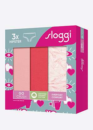 Sloggi bokserid go crush