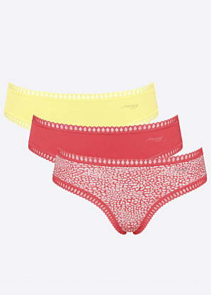 Aluspüksd 3 пары в коробке Sloggi