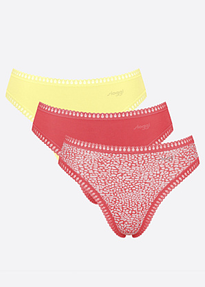 Sloggi aluspüksid 3 paari karbis