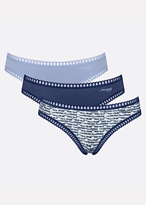 Трусики 3 пары в коробке Sloggi