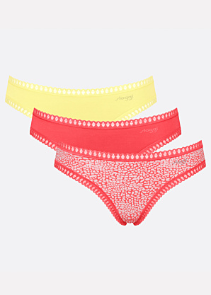 Трусики 3 пары в коробке Sloggi