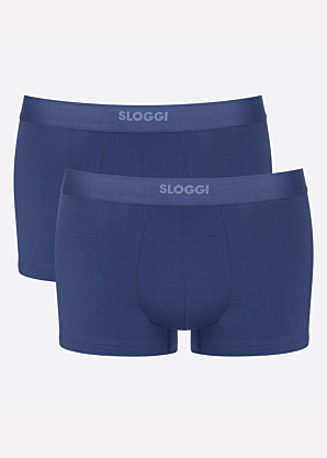 Боксеры в коробке 2 пары Sloggi