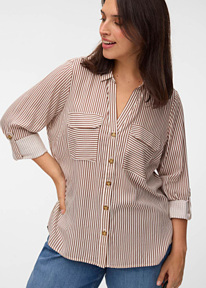 Блуза Bumpy Vero Moda Curve