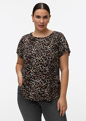 Блуза Easy Vero Moda Curve