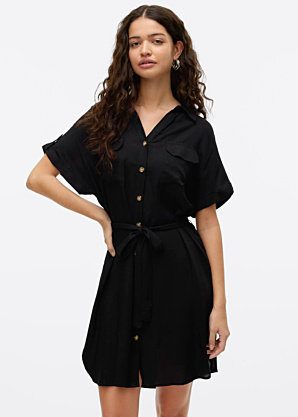 Рубашка-платье Bumpy Vero Moda