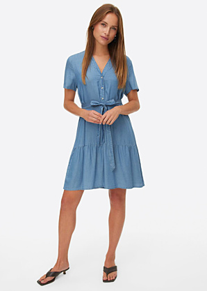 Джинсовое платье Fleur Vero Moda