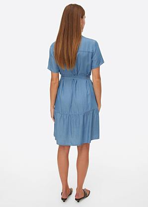 Джинсовое платье Fleur Vero Moda