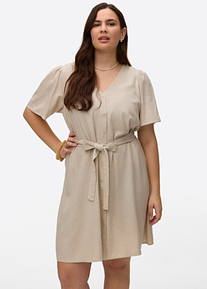 Рубашка-платье Mymilo Vero Moda Curve