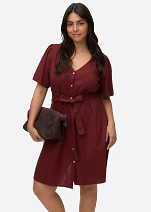 Рубашка-платье Mymilo Vero Moda Curve