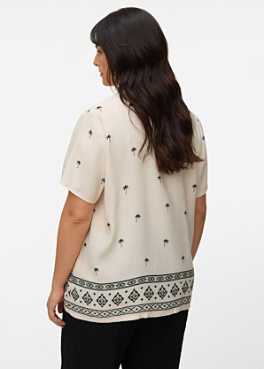 Блуза Kai Vero Moda Curve