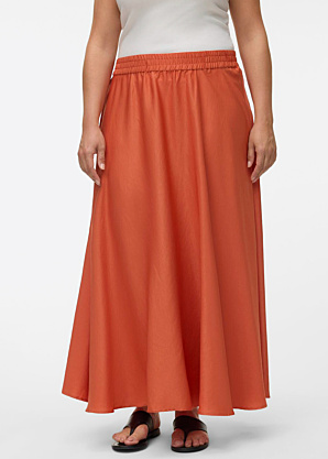 Юбка Mira Vero Moda Curve