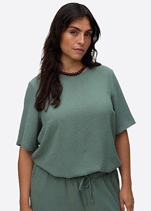 Блуза Alva Vero Moda Curve