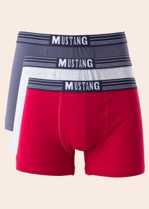 Боксеры 3 пары Tyler Sport в коробке Mustang