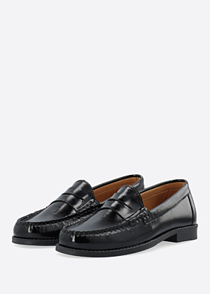 Bianco loaferid Pop Penny