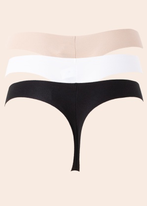 Стринги 3 пары в коробке Tommy Hilfiger