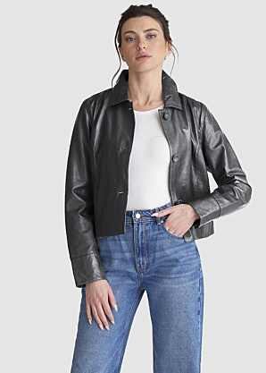 Кожаная куртка Thea Saki