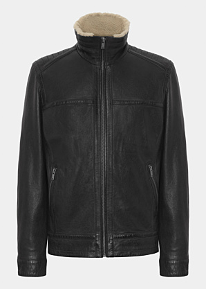 Кожаная куртка Lance Saki