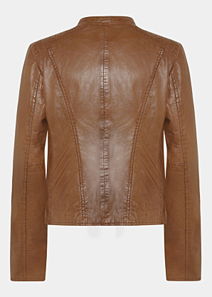 Кожаная куртка Dara Saki