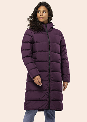 Пуховое пальто Frozen Palace Jack Wolfskin