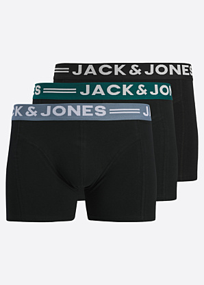 Jack & Jones bokserid sense 3-pack