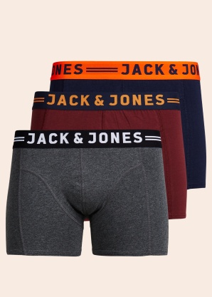 Jack & Jones bokserid karbis 3 paari Lichfield