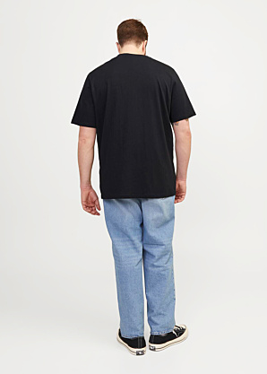 Футболка Corp логотип Jack & Jones Plus