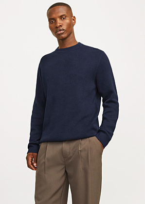 Кофта Merino Crew Neck Jack & Jones