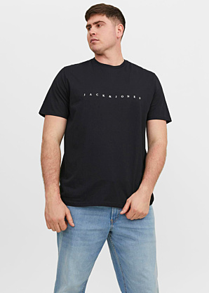 Футболка Star Jack & Jones Plus