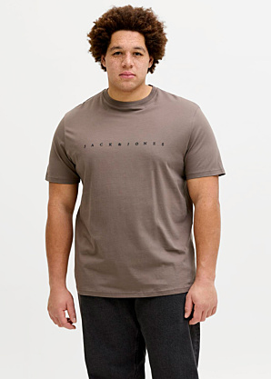 Футболка Star Jack & Jones Plus