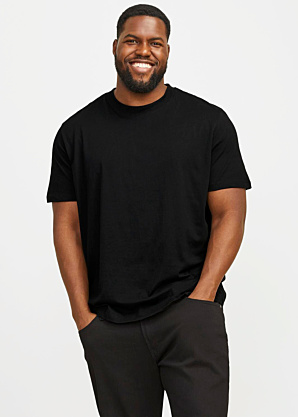 Футболка Bradley Jack & Jones Plus