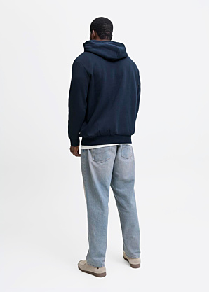 Кофта логотип Jack & Jones Plus