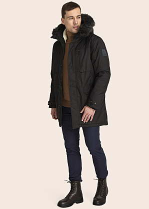 Зимняя парка David Huppa