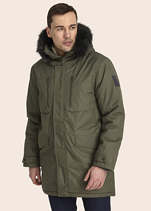 Зимняя парка David Huppa