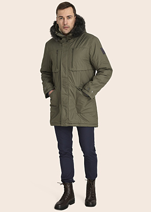 Зимняя парка David Huppa