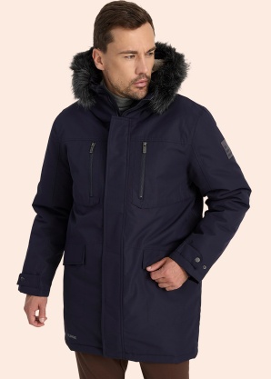 Зимняя парка David Huppa