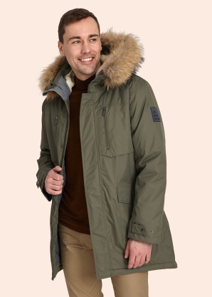 Зимняя парка David 1 Huppa