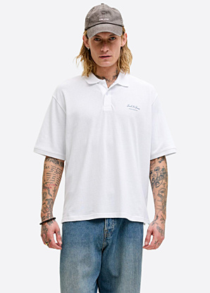 Рубашка-поло Archive Graphic Jack & Jones