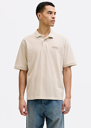 Рубашка-поло Archive Graphic Jack & Jones