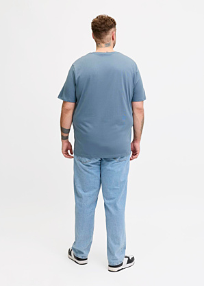 Футболка логотип Tee Jack & Jones Plus