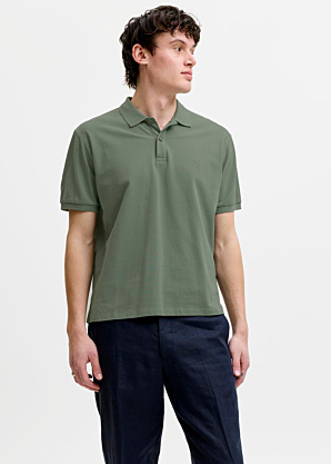 Рубашка-поло Weston Jack & Jones
