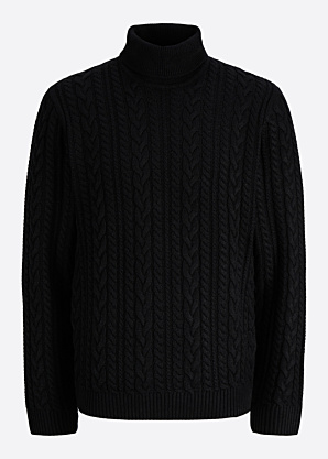 Кофта Callum Cable Roll Neck Jack & Jones