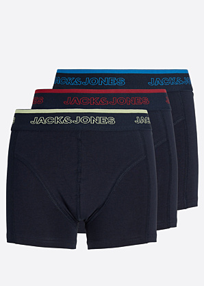 Jack & Jones bokserid Adrian Solid 3 Pack