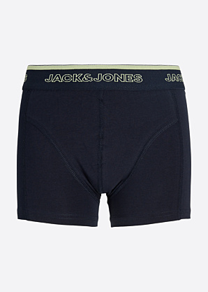 Jack & Jones bokserid Adrian Solid 3 Pack