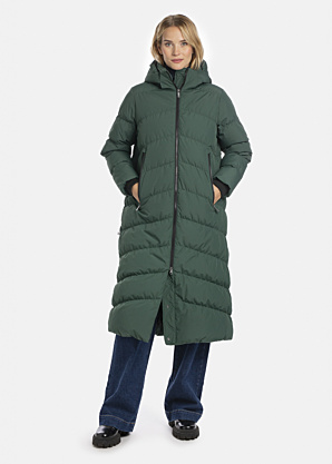 Пуховое пальто Naima Huppa