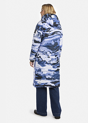 Зимнее пальто Nina 1 Huppa