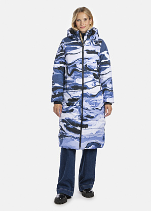 Зимнее пальто Nina 1 Huppa