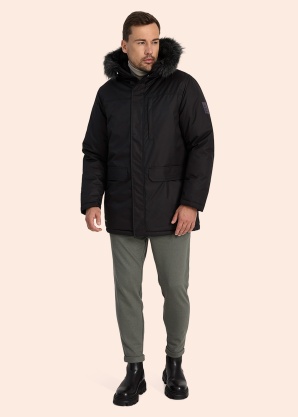 Зимняя парка Romas Huppa