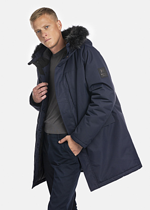 Зимняя парка Romas Huppa