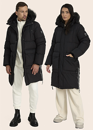 Зимняя парка Alaska Huppa