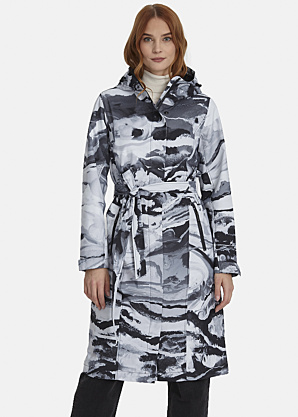 Весенне-осеннее пальто Merje Huppa